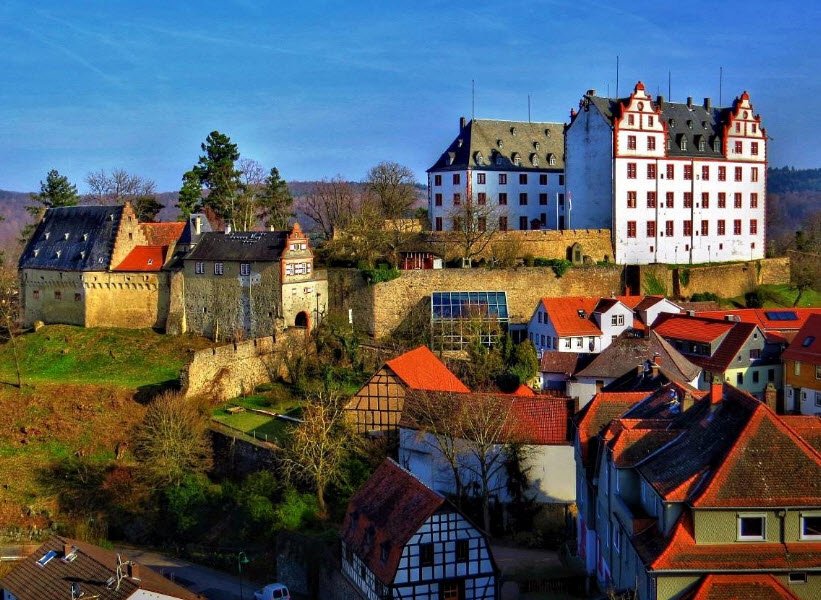 Schloss Lichtenberg, Fischbachtal, Germany, Germany